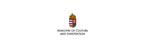 Logo of the Hungarian Ministry of Culture and Innovation