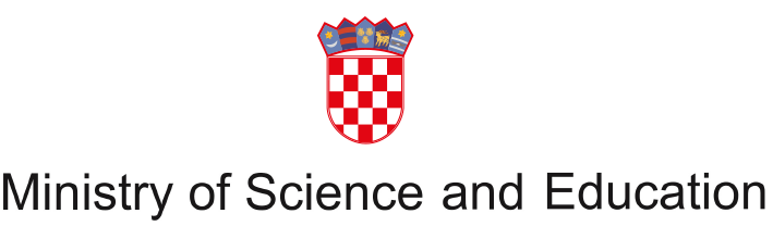 Ministry of Science and Education Croatia